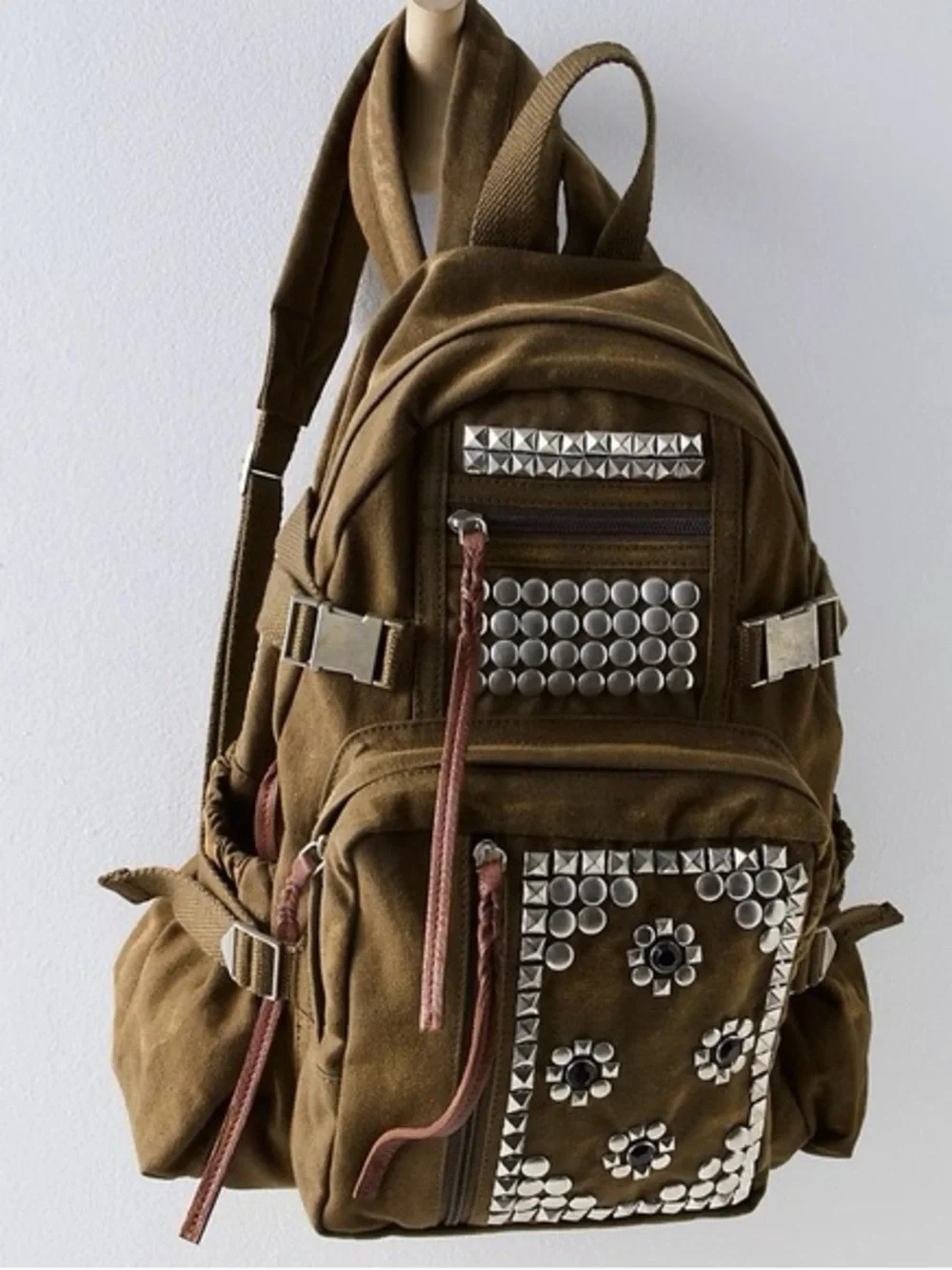 Free People • Berlin Studded Backpack